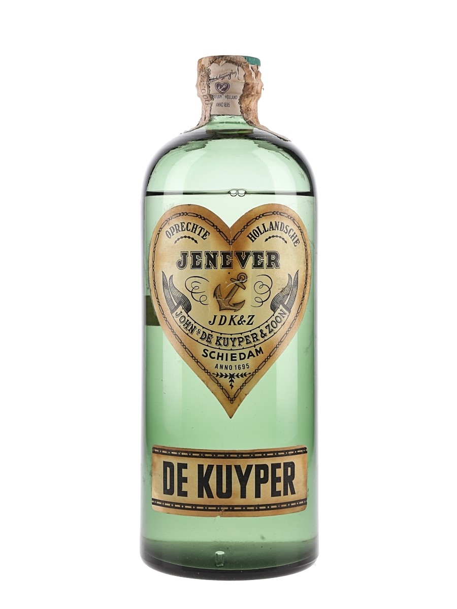 De Kuyper Jenever Bottled 1960s 70cl