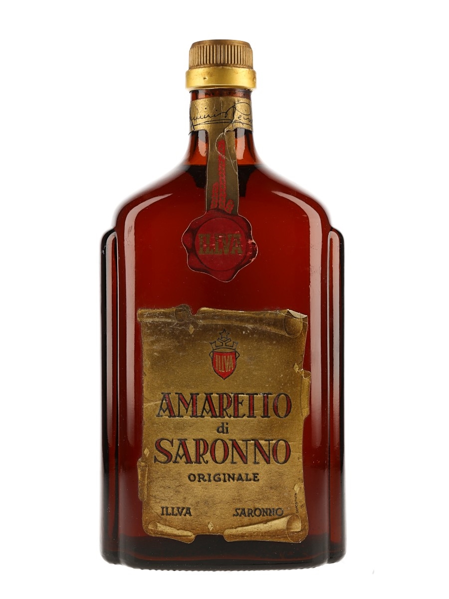 Illva Amaretto Di Saronno Bottled 1960s-1970s - Large Format 150cl / 28%