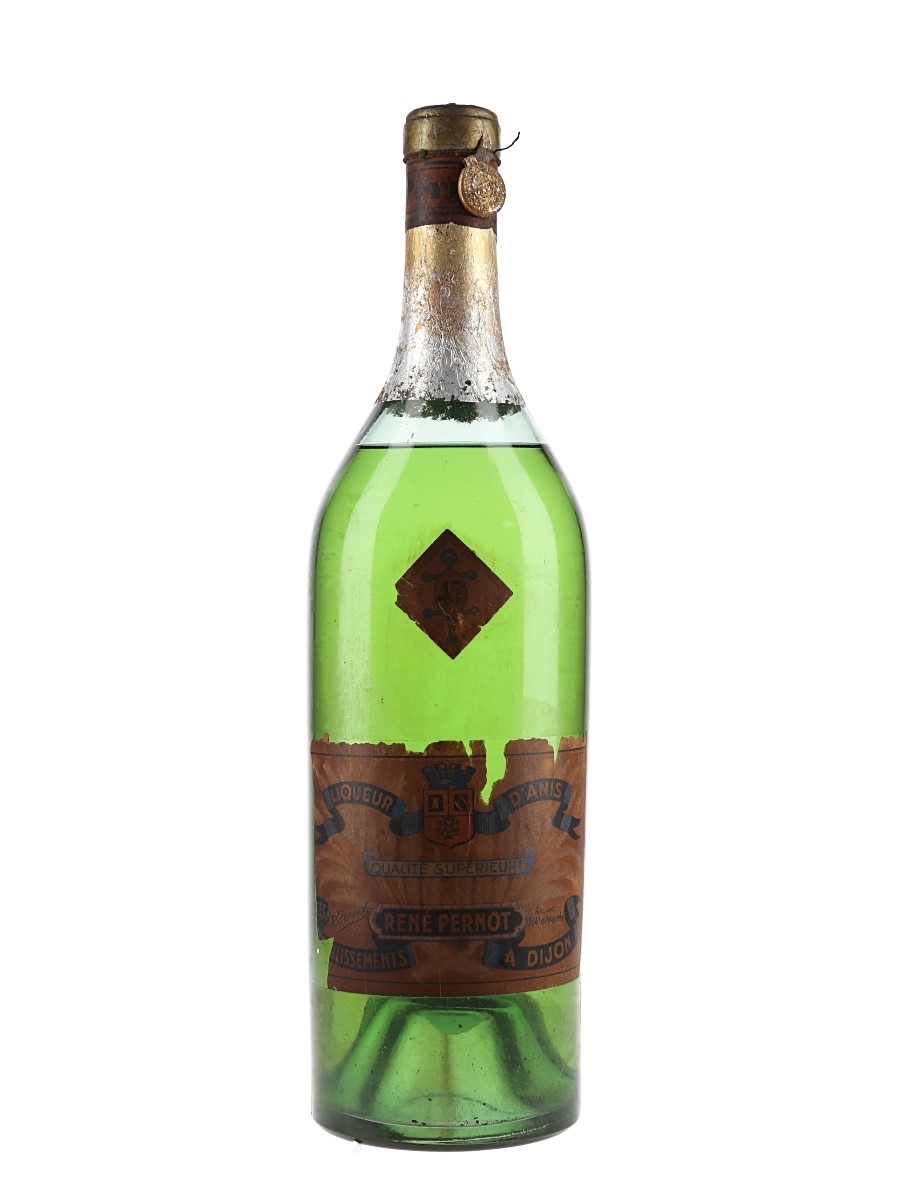 Pernot Rene Liqueur D'Anis Bottled 1950s 100cl / 45%