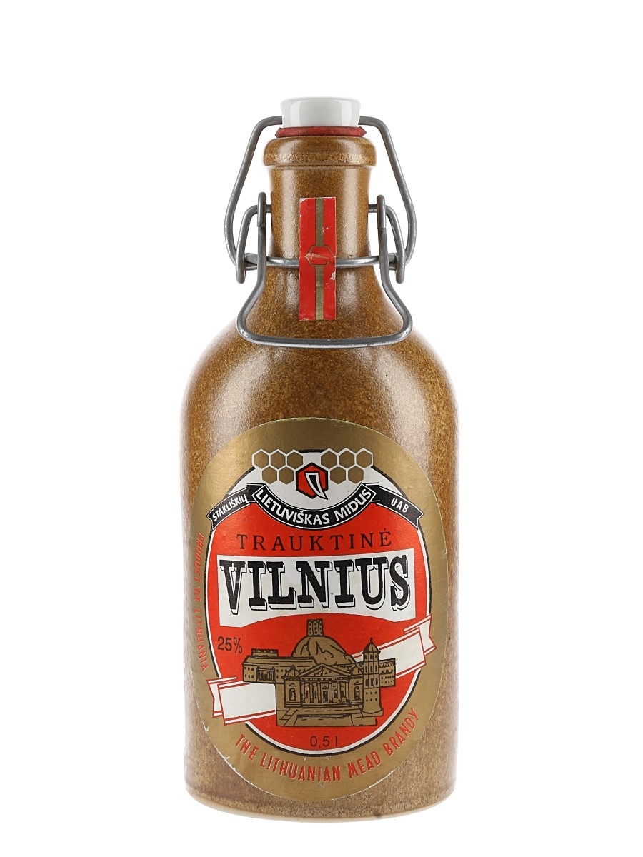 Trauktine Vilnius Lithuanian Mead Brandy  50cl / 25%