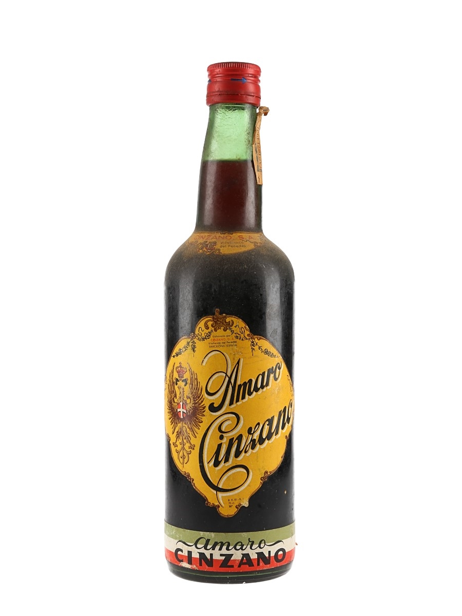 Cinzano Amaro Bottled 1960s - Spain 70cl