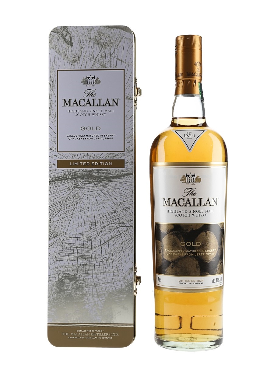 Macallan Gold Limited Edition 70cl / 40%