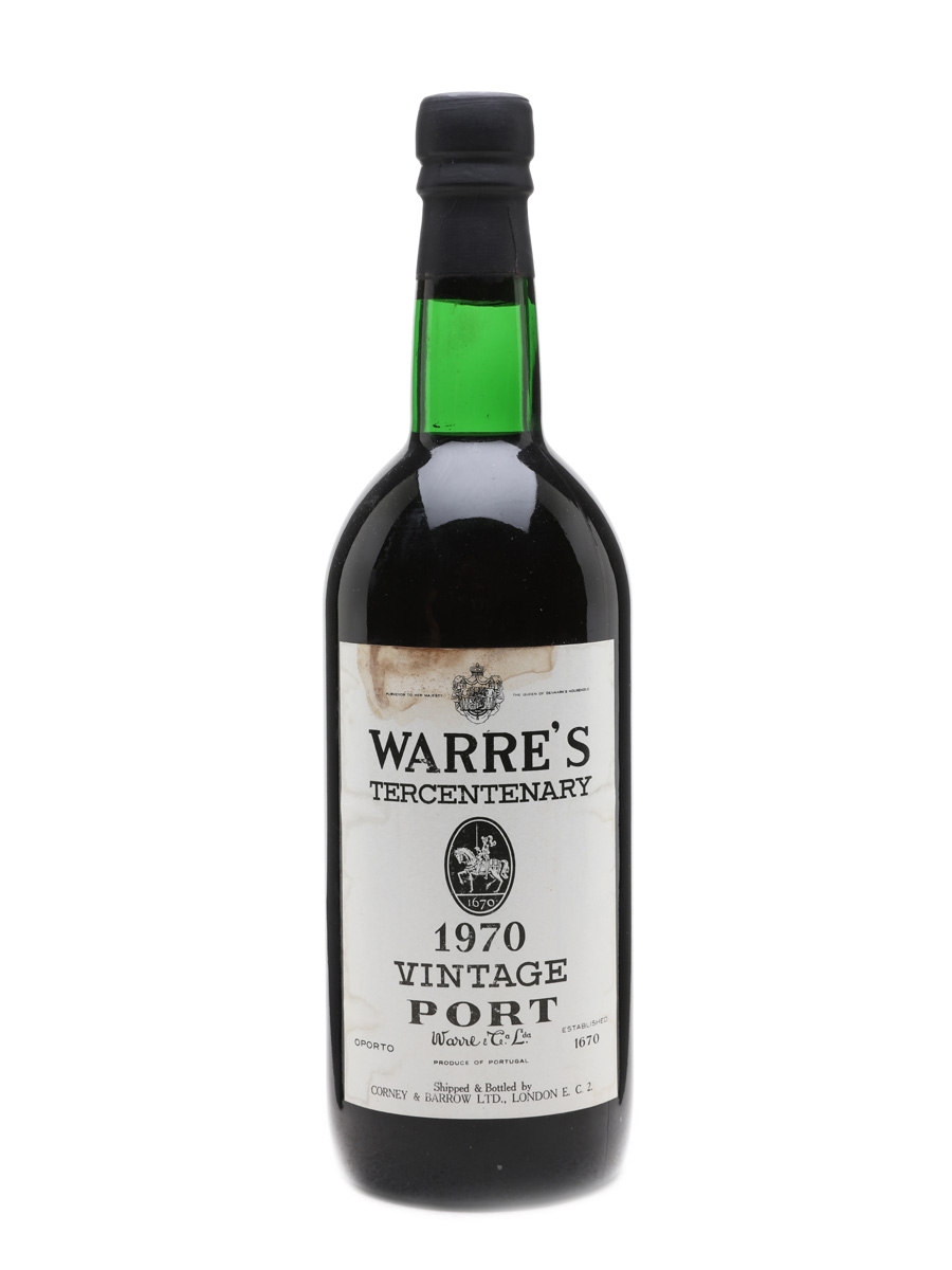 Warre's 1970 Vintage Port 75cl / 20%