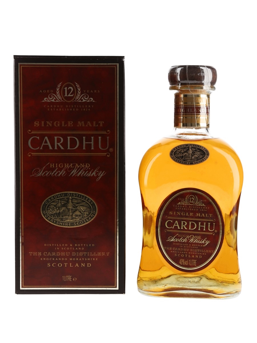 Cardhu 12 Year Old Bottled 1990s 100cl / 40%