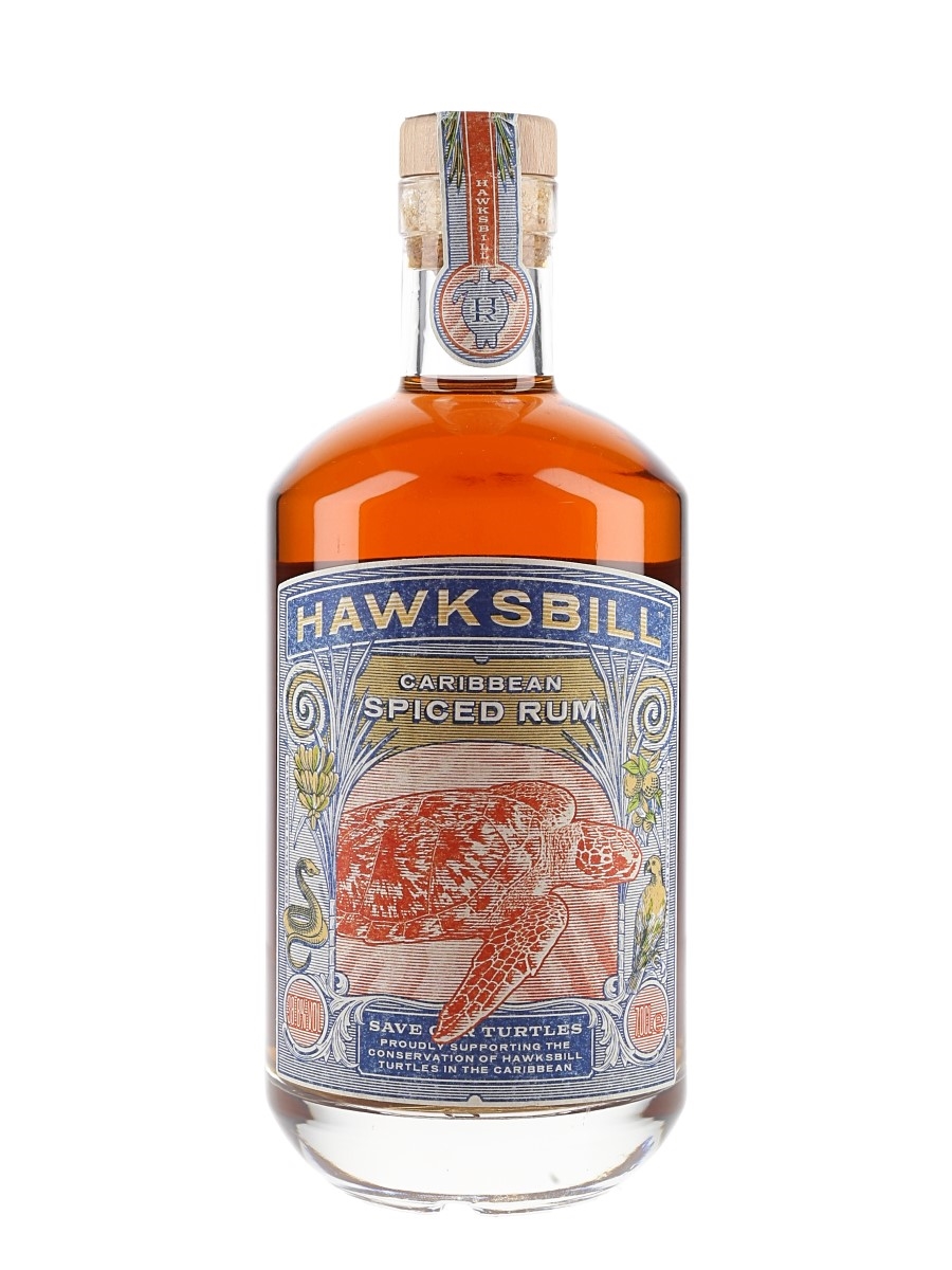 Hawksbill Spiced Rum  70cl / 38.8%