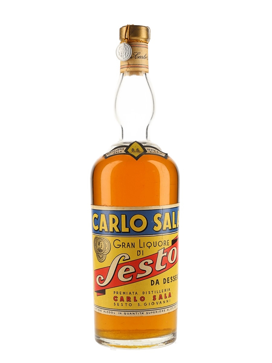 Carlo Sala Gran Liquore Di Sesto Da Dessert Bottled 1930s-1940s 85cl / 35%