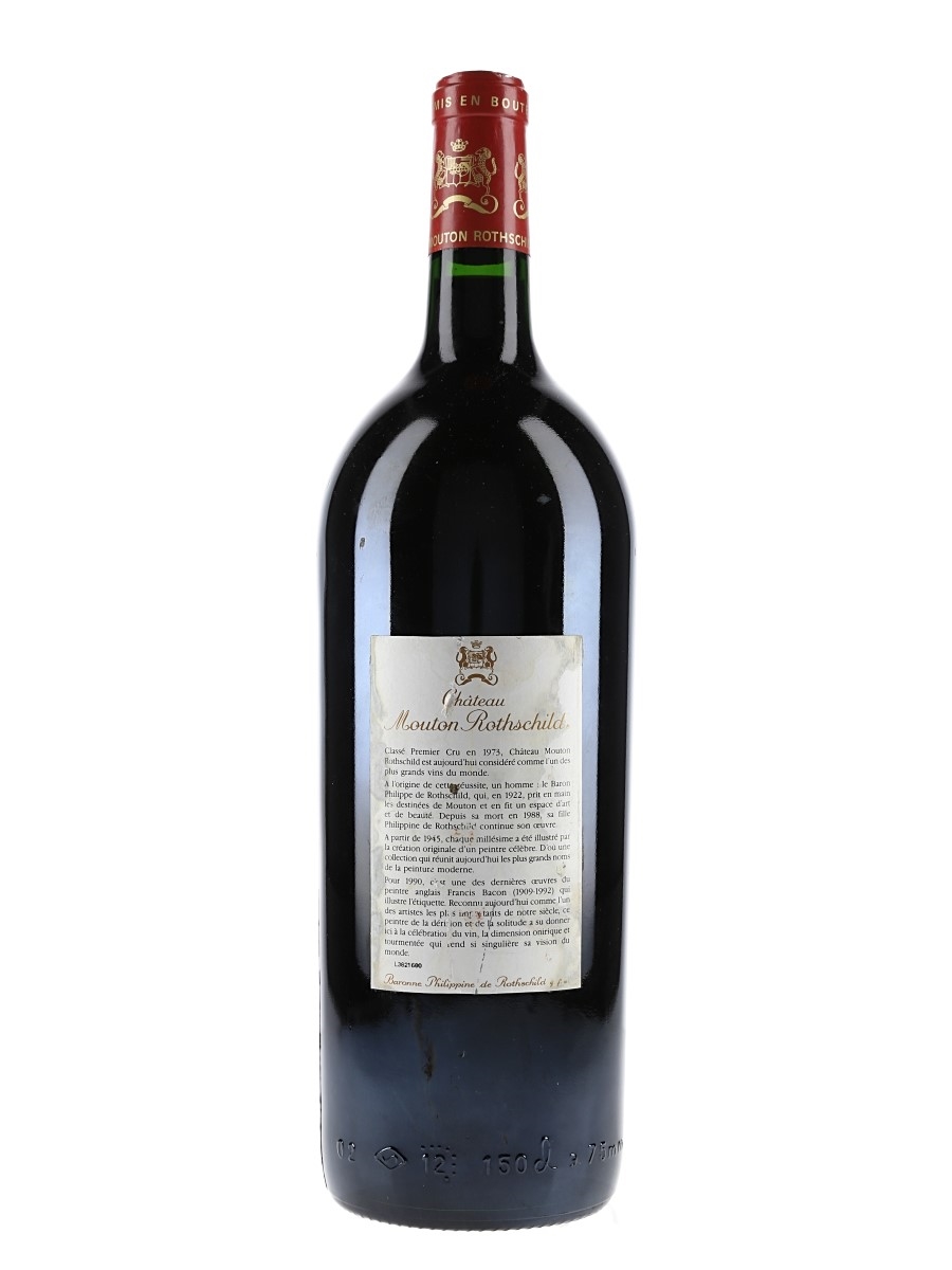 Château Mouton Rothschild 1990 750ml BDXMOUMOUT-6000-1990-