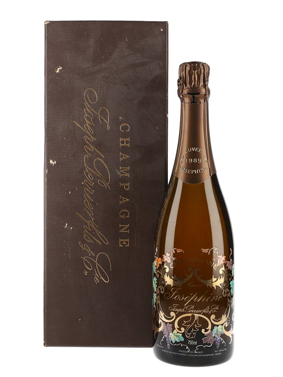 1989 Joseph Perrier Cuvee Josephine - Lot 158901 - Buy/Sell
