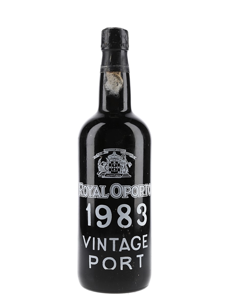 1983 Royal Oporto Vintage Port  75cl / 20%