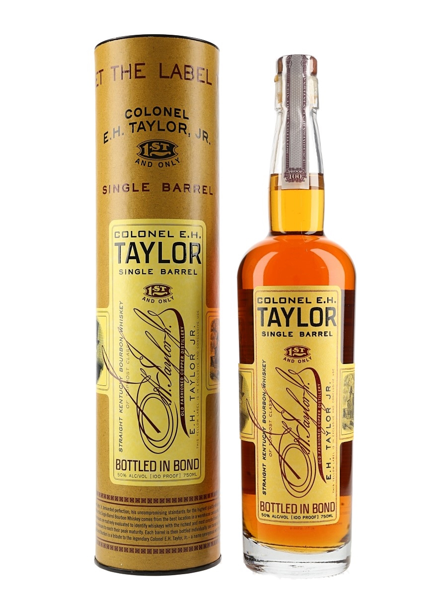 Colonel E H Taylor Single Barrel Bottled 2021 - Buffalo Trace 75cl / 50%
