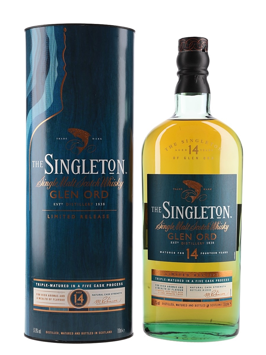 Singleton Of Glen Ord 2002 14 Year Old Special Releases 2018 70cl / 57.6%