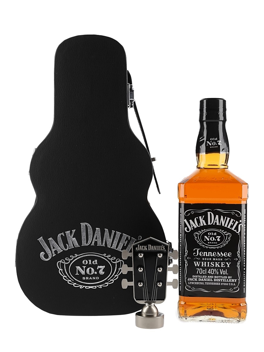 Jack Daniel's Guitar Case Gift Pack  70cl / 40%