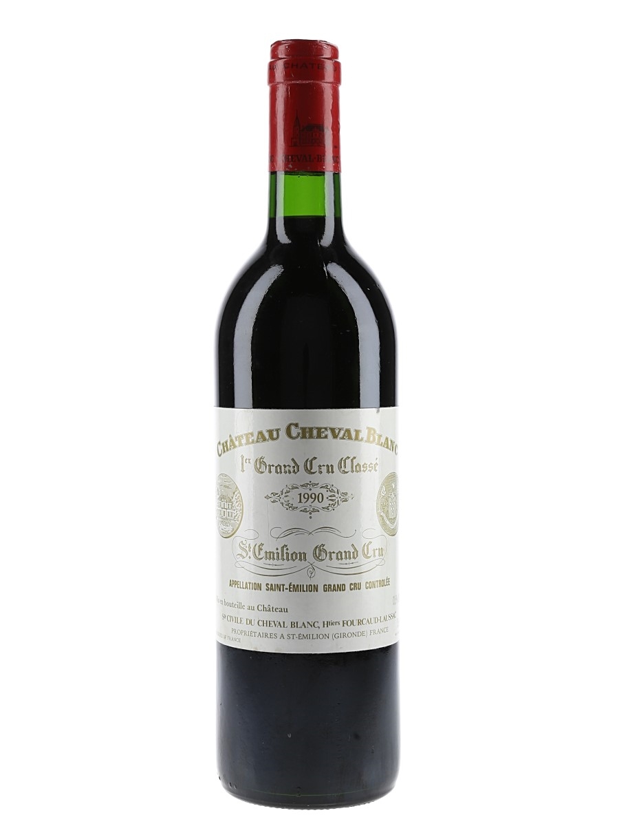 1990 Chateau Cheval Blanc Saint Emilion 1er Grand Cru Classe 75cl / 13.5%