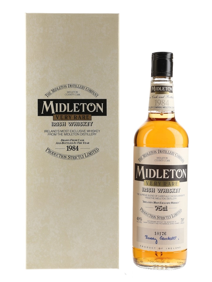 Midleton Very Rare 1984 - Lot 159875 - Buy/Sell Irish