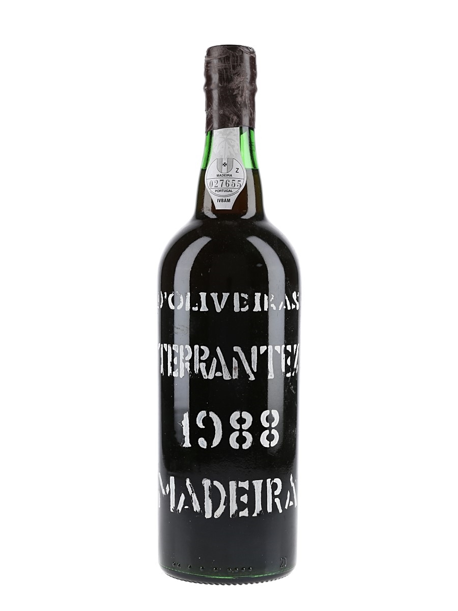 1988 D'Oliveiras Terrantez Madeira Bottled 2015 75cl / 20%