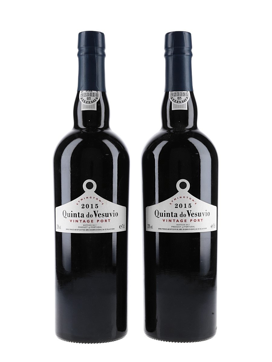 2015 Quinta Do Vesuvio Bottled 2017 2 x 75cl / 20%