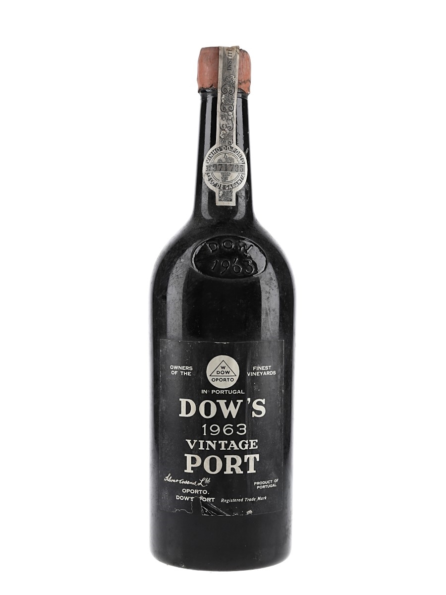 1963 Dow's Vintage Port  75cl