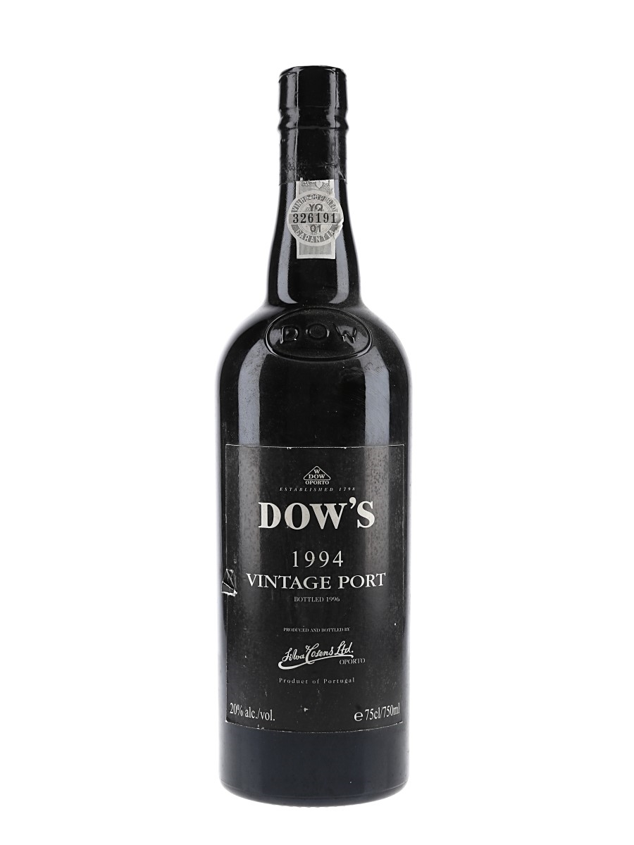1994 Dow's Vintage Port Bottled 1996 75cl / 20%
