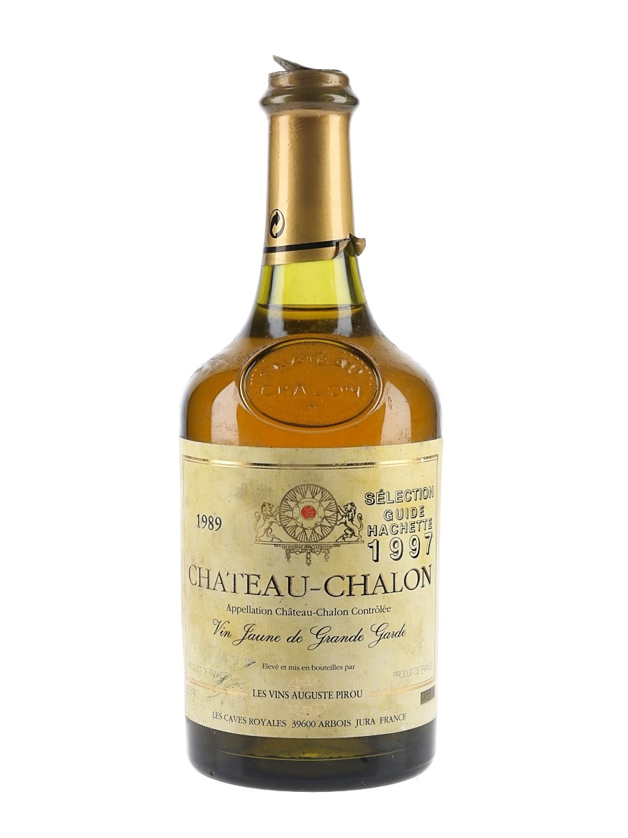 1989 Chateau Chalon Les Vins Auguste Pirou 62cl / 13.8%