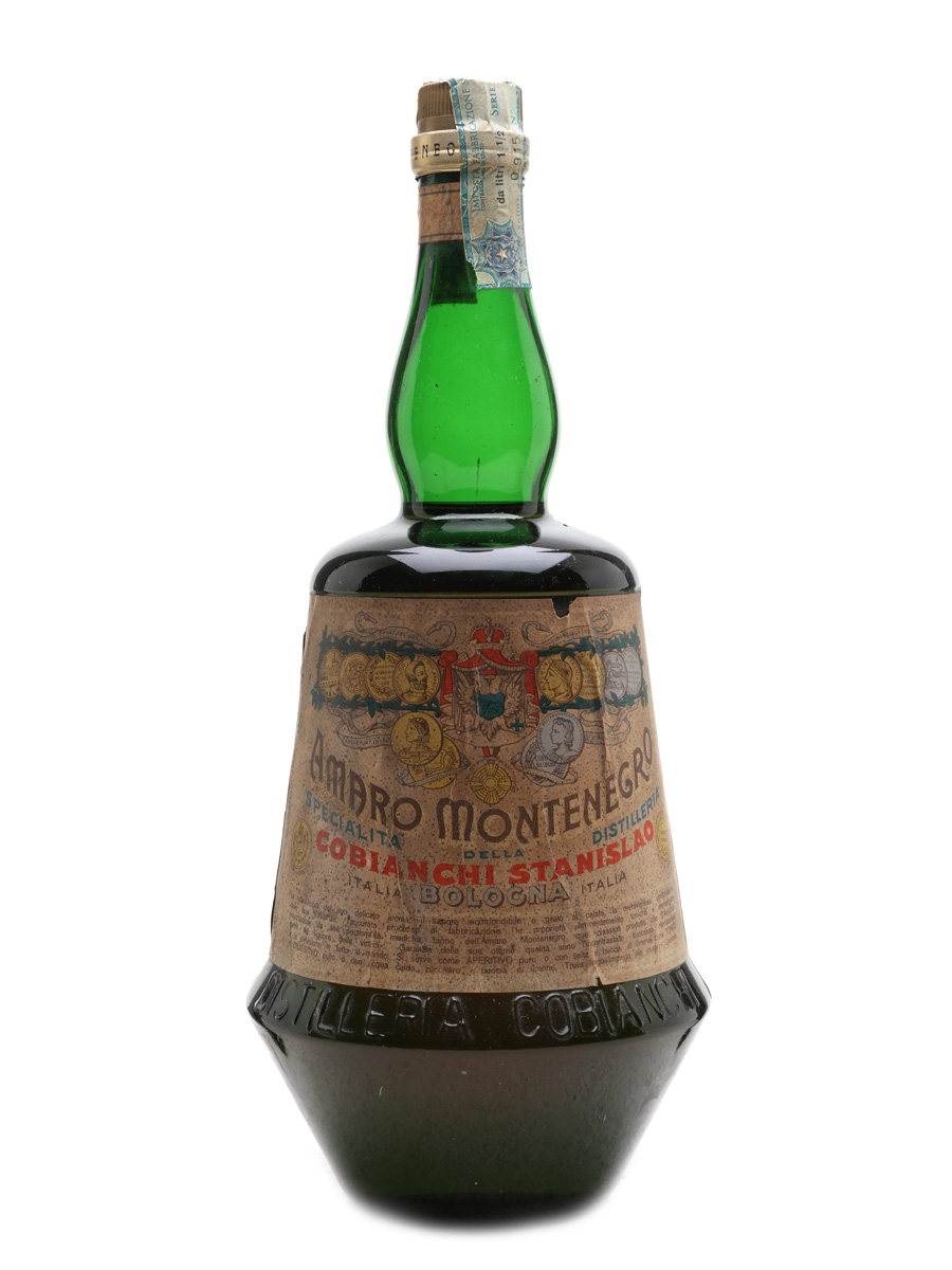 Cobianchi Amaro Montenegro Bottled 1960s 150cl / 33%