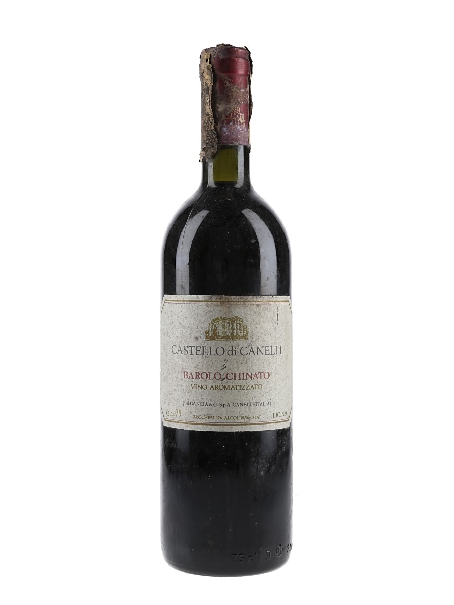 1984 Castello Di Canelli Barolo Chinato Vino Aromatizzato 75cl / 16.5%