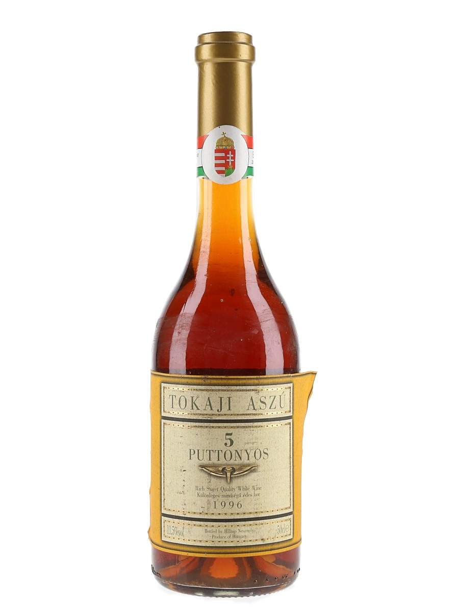 1996 Tokaji Aszu - Lot 159075 - Buy/Sell Fortified & Dessert Wine Online