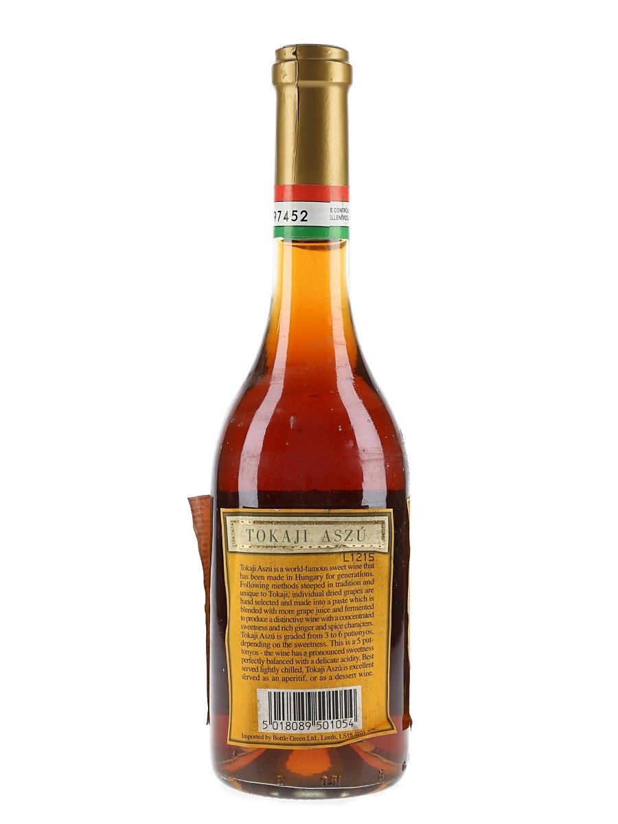 1996 Tokaji Aszu - Lot 159075 - Buy/Sell Fortified & Dessert Wine Online