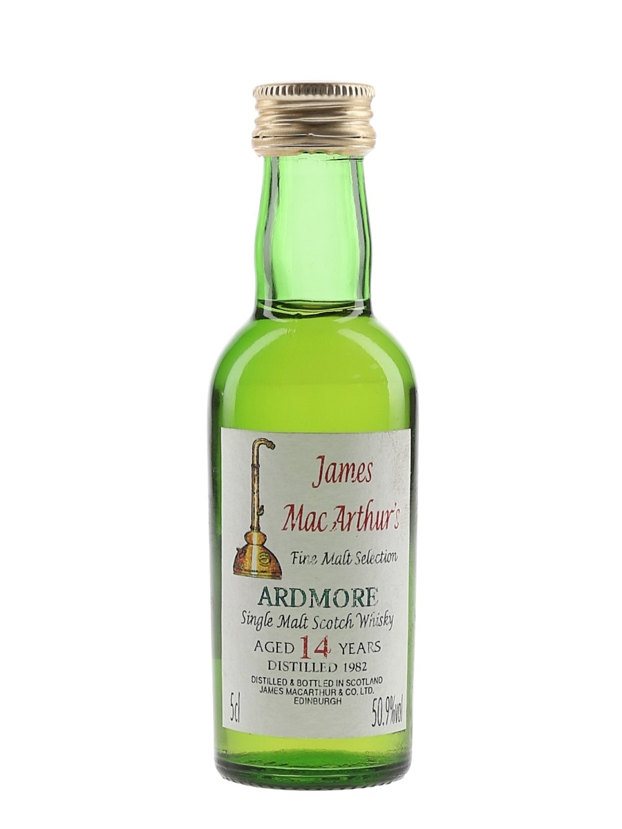 Ardmore 1982 14 Year Old James MacArthur's 5cl / 50.9%
