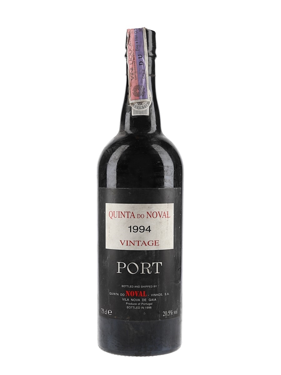 1994 Quinta Do Noval Vintage Port Bottled 1996 75cl / 20.5%