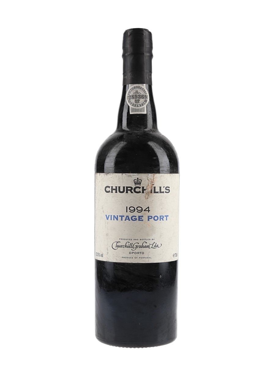 Churchill's 1994 Vintage Port  75cl / 20.5%