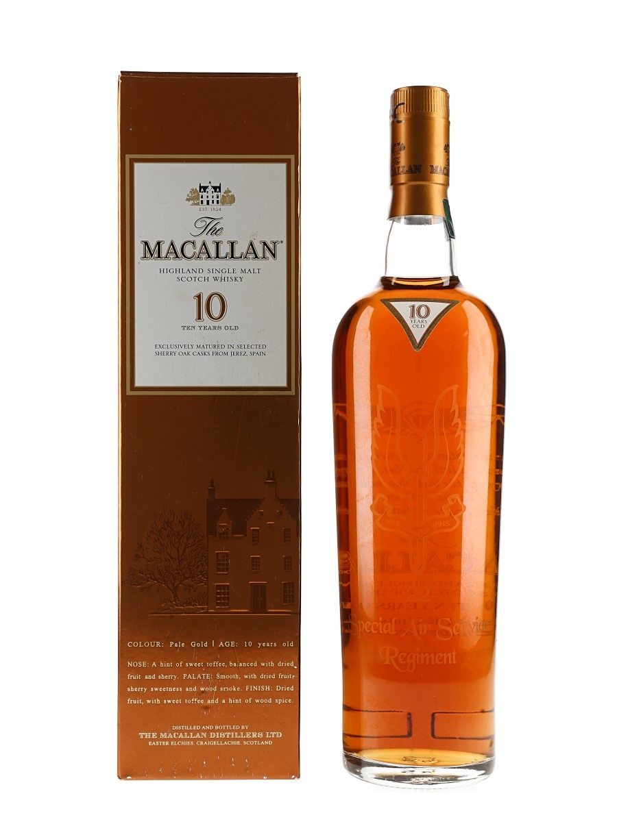 Macallan 10 Year Old - Lot 159626 - Buy/Sell Macallan Whisky
