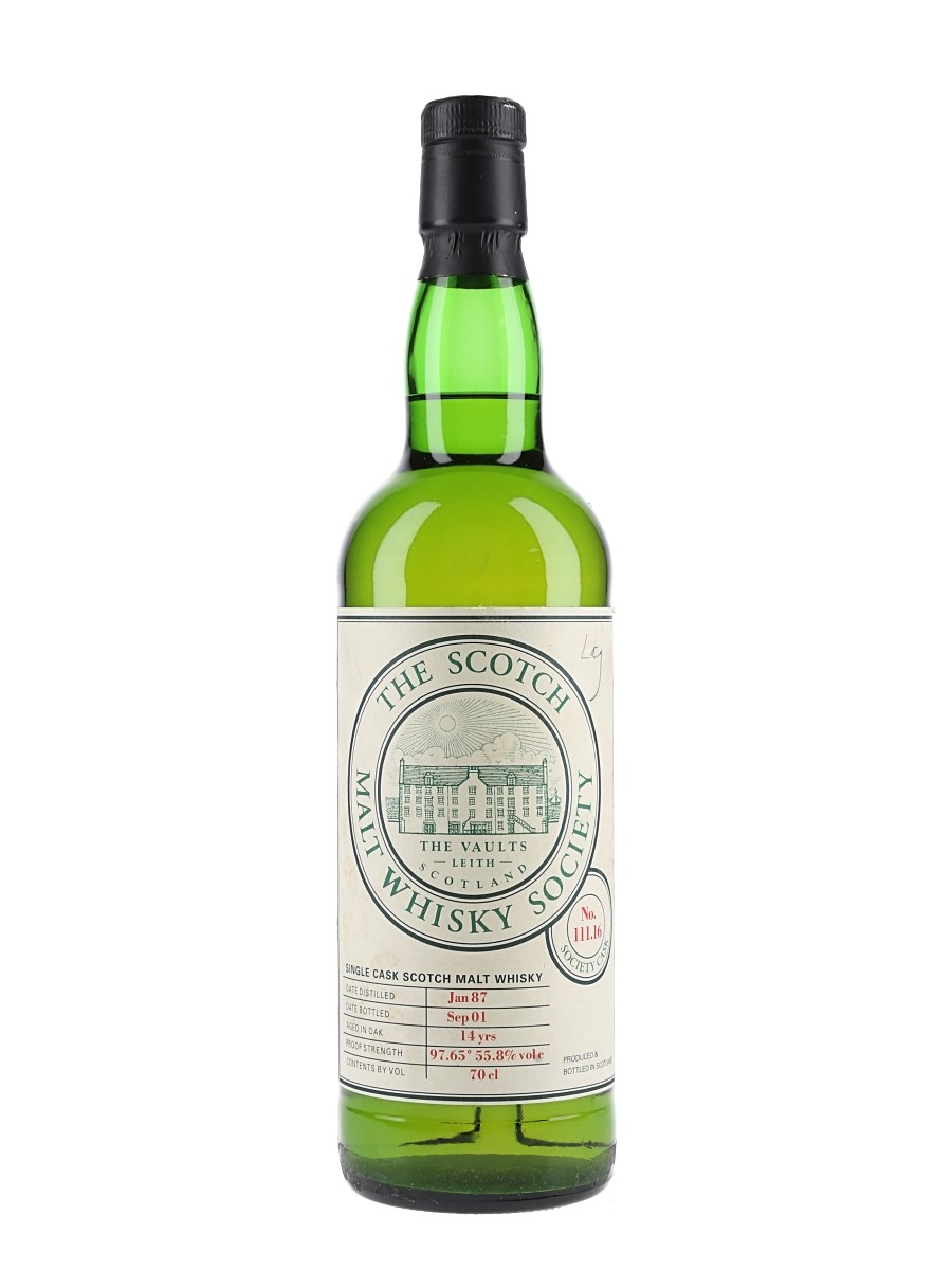 SMWS 111.16 Lagavulin 1987 14 Year Old 70cl / 55.8%