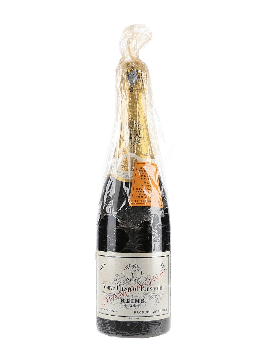 Veuve Clicquot Ponsardin Sec - Lot 158969 - Buy/Sell
