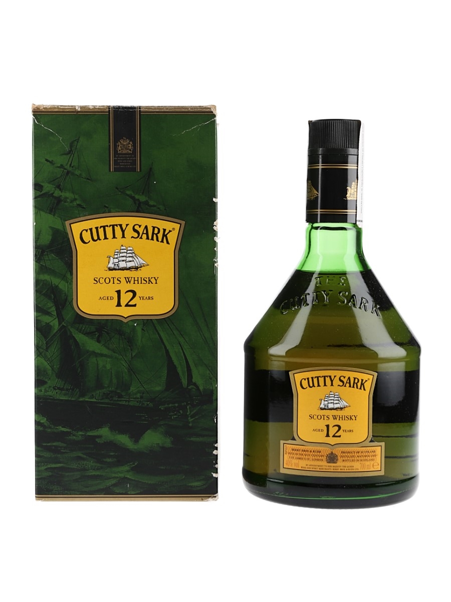 Cutty Sark 12 Year Old Portuguese Import 70cl / 40%