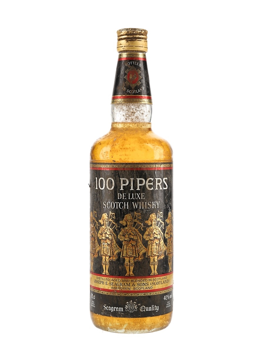 Seagram's 100 Pipers - Lot 159783 - Buy/Sell Blended Whisky