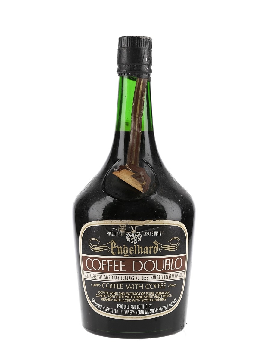 Engelhard Cherry Doublo Bottled 1960s 75cl / 17%