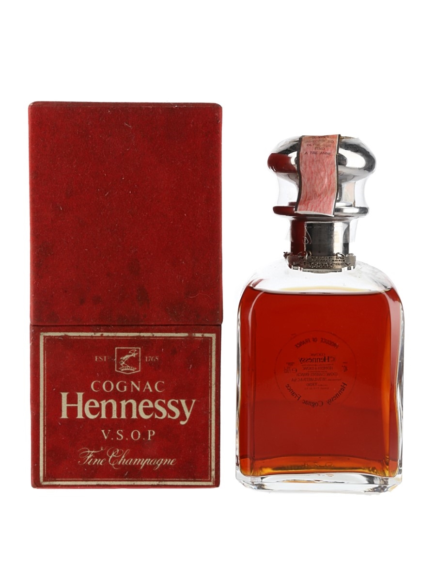 Hennessy VSOP Bottled 1980s - Claretta 70cl / 40%