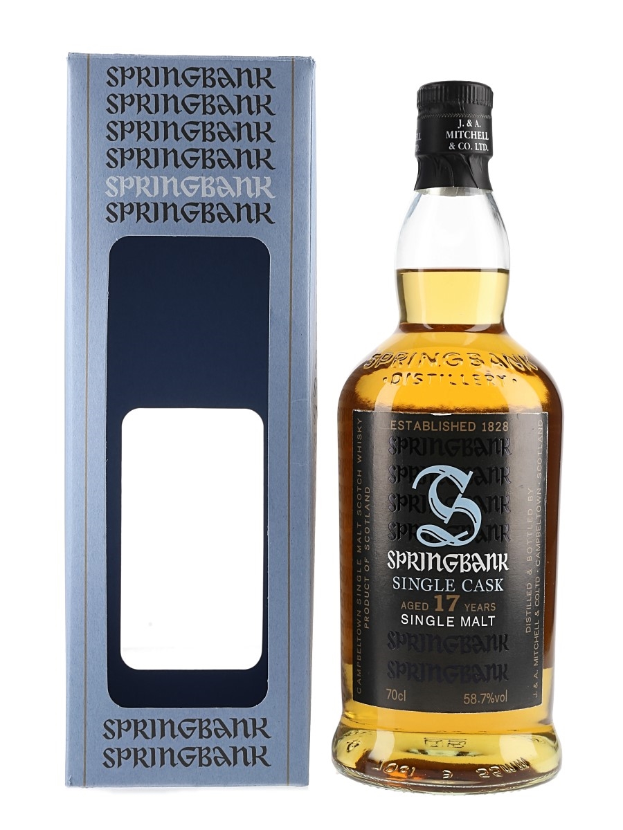 Springbank 1997 17 Year Old Single Cask Bottled 2013 - Chinese Import 70cl / 58.7%