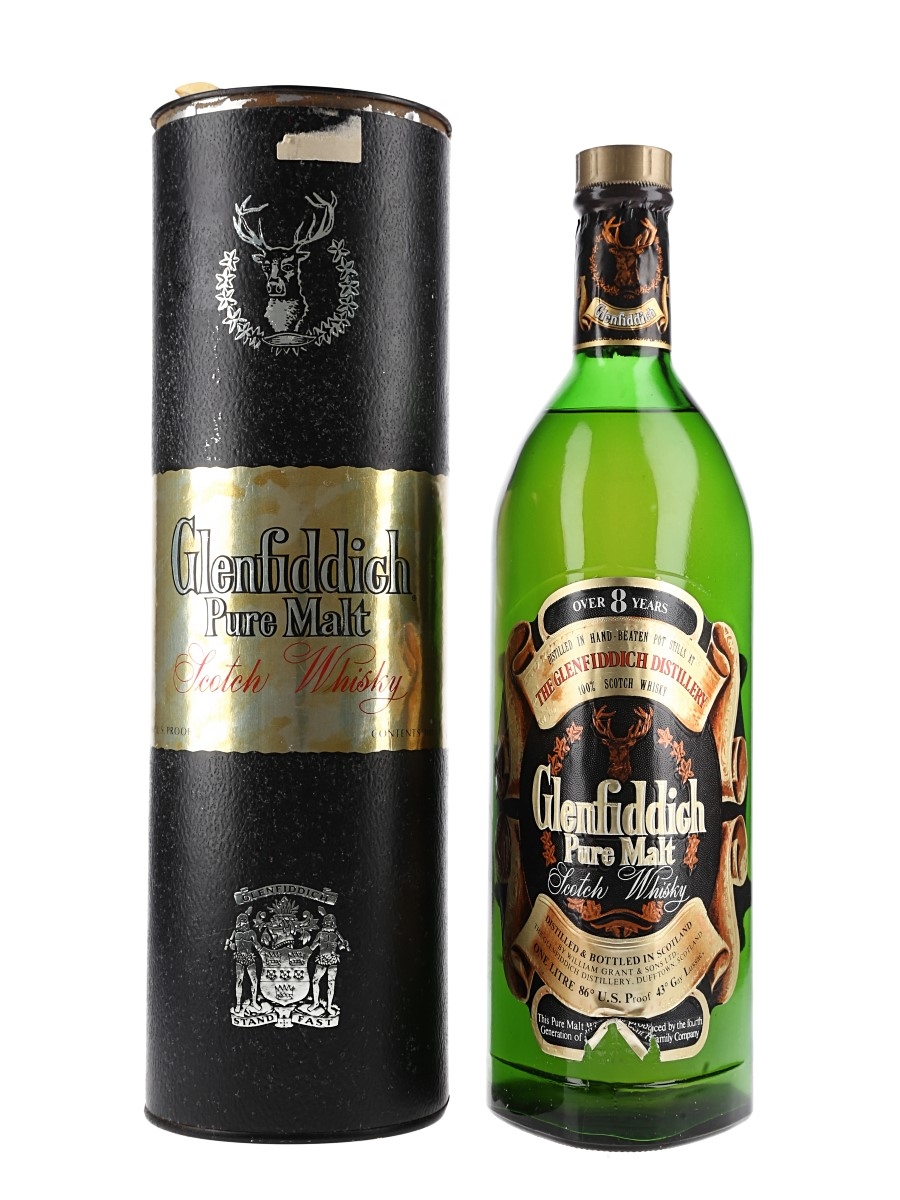 Glenfiddich Pure Malt 8 Year Old - Lot 159469 - Buy/Sell Speyside