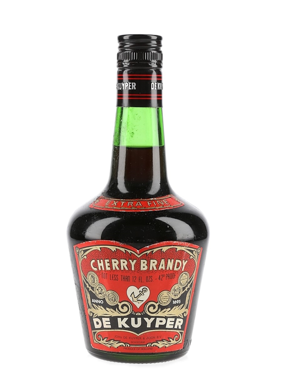 De Kuyper Cherry Brandy Bottled 1970s 35cl / 24%