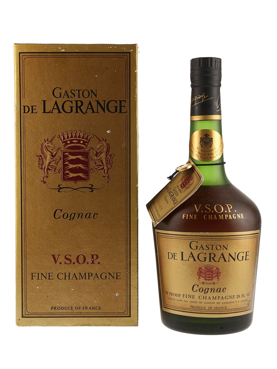 Gaston De Lagrange VSOP - Lot 159436 - Buy/Sell Cognac Online