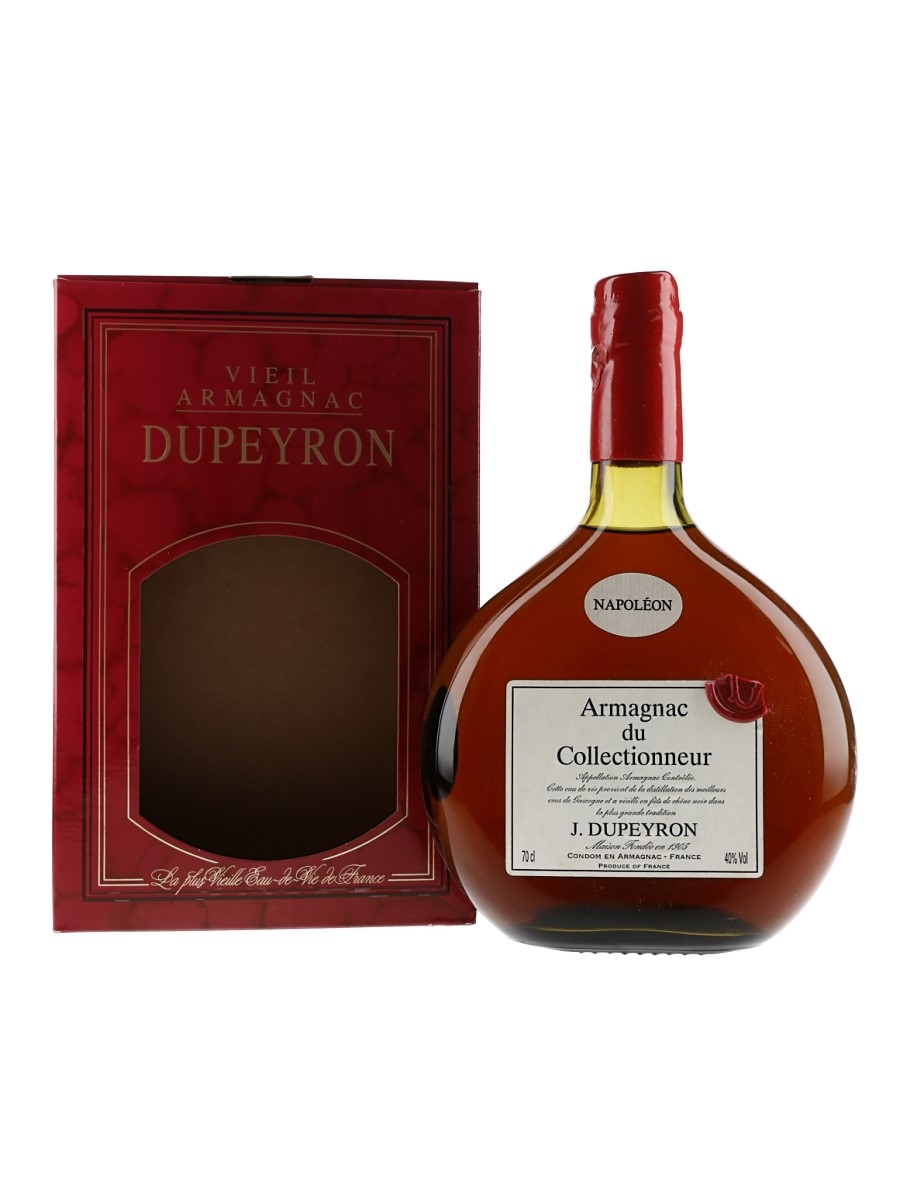 J Dupeyron Napoleon Armagnac  70cl / 40%