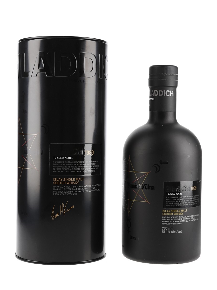 Bruichladdich Black Art 1989 19 Year Old Bottled 2009 - First Edition 70cl / 51.1%