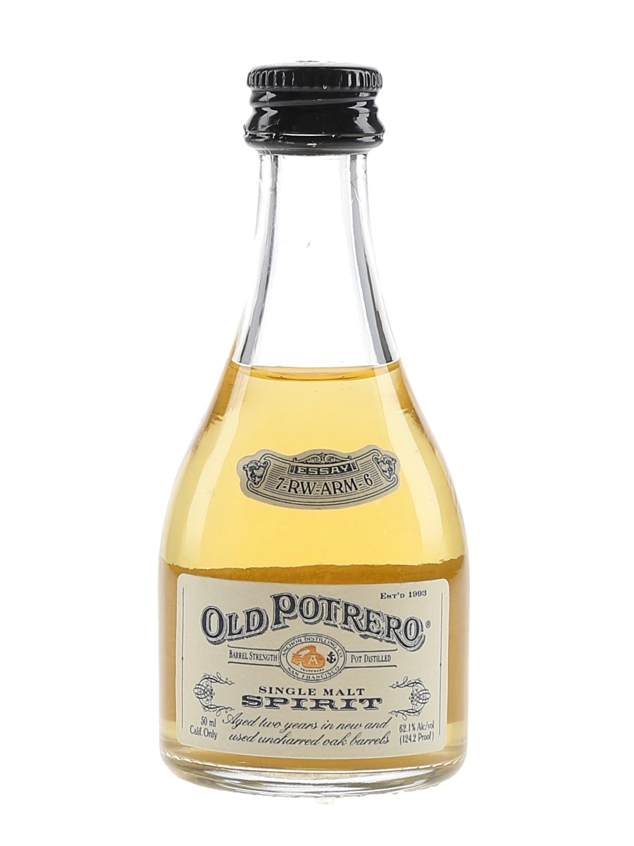 Old Potrero Anchor Distilling Company 5cl / 62.1%
