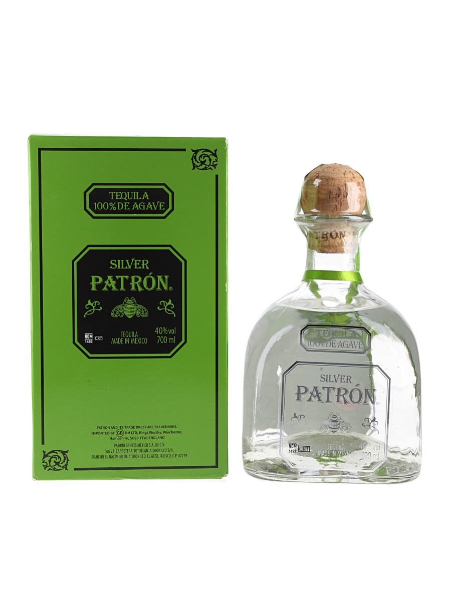 Patron Silver Tequila - Lot 159840 - Buy/Sell Tequila Online