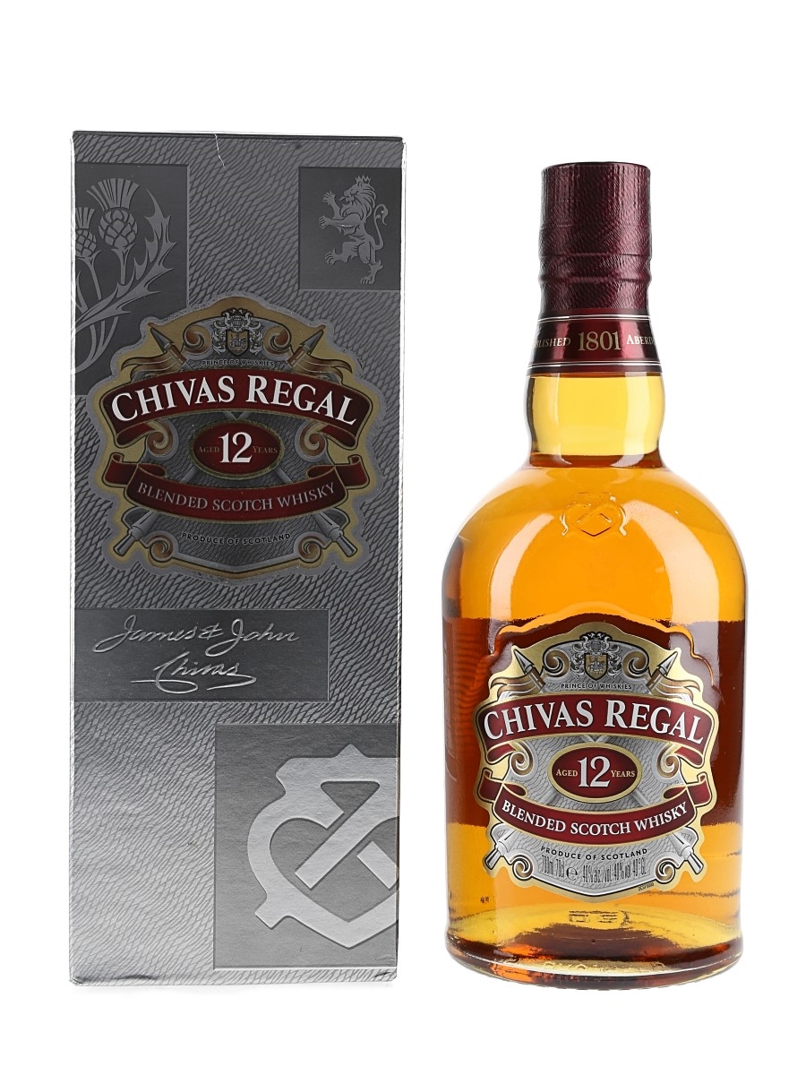 Chivas Regal 12 Year Old Bottled 2019 70cl / 40%