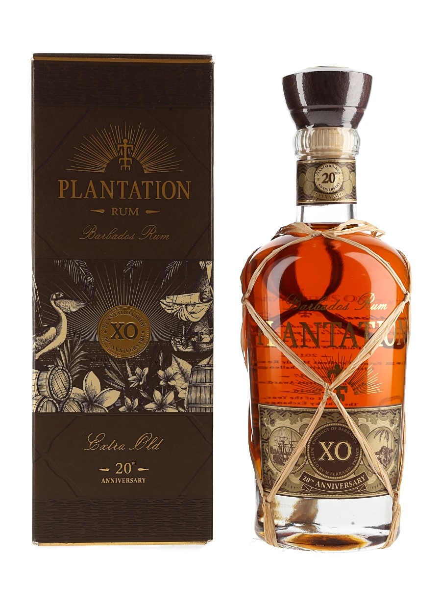 Plantation XO 20th Anniversary Barbados Rum  70cl / 40%