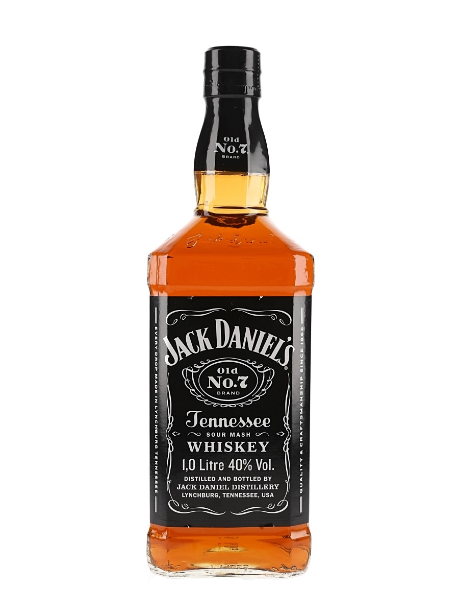 Jack Daniel's Old No.7  100cl / 40%