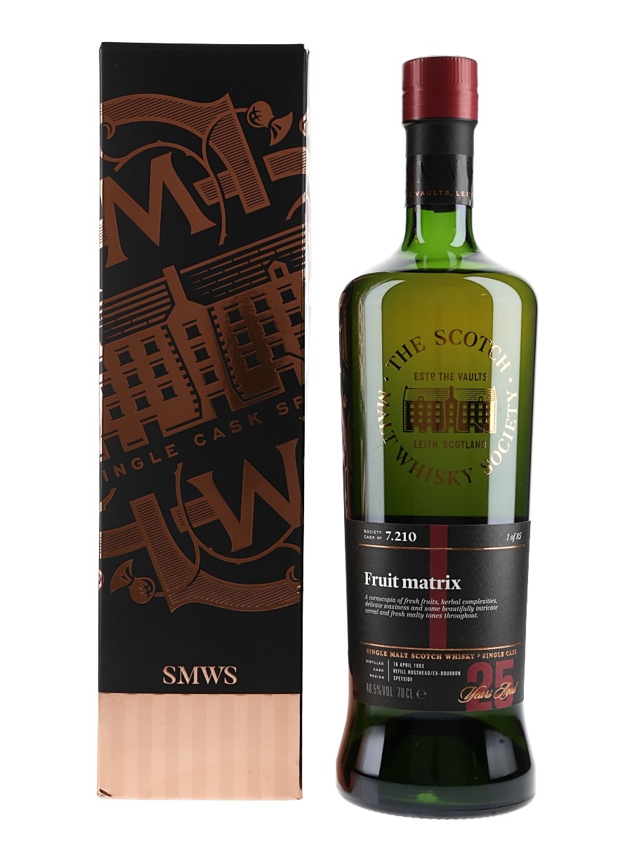 SMWS ウイスキー 25ml*24本セット SMWS 7.120 Fruit Matrix - Lot 159773 - Buy/Sell Speyside