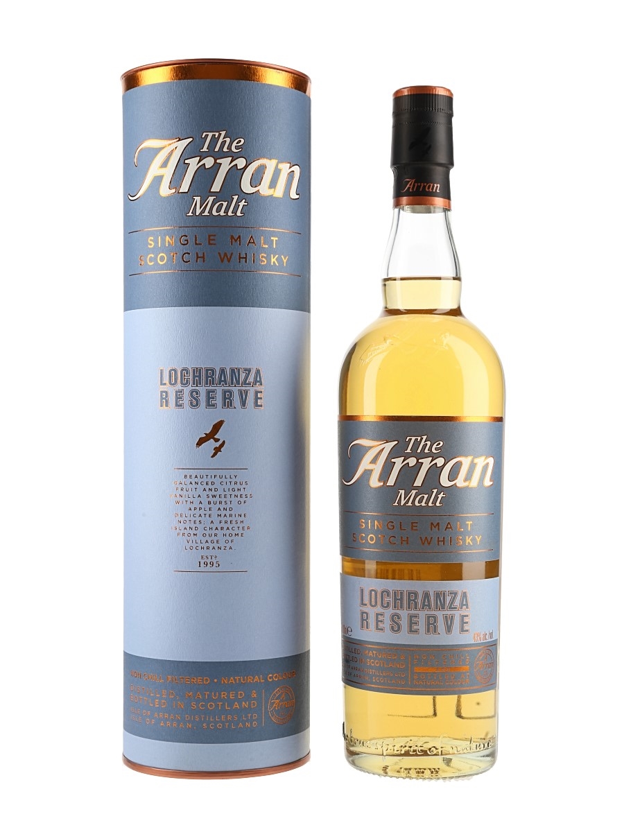 Arran Lochranza Reserve Bottled 2018 70cl / 43%
